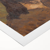 Expressionist Art: The Head of Saint John | Majerník Spiritual Portrait