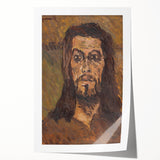 Expressionist Art: The Head of Saint John | Majerník Spiritual Portrait