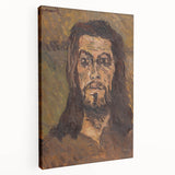 Expressionist Art: The Head of Saint John | Majerník Spiritual Portrait