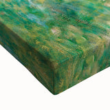 Impressionist Meadow Wall Art - Renoir’s Lush Green Landscape Print