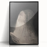 Mystical Black and White Wall Art - The Book of Light by Odilon Redon