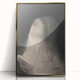 Mystical Black and White Wall Art - The Book of Light by Odilon Redon