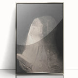 Mystical Black and White Wall Art - The Book of Light by Odilon Redon