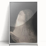 Mystical Black and White Wall Art - The Book of Light by Odilon Redon