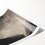 Mystical Black and White Wall Art - The Book of Light by Odilon Redon