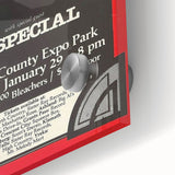 Outlaws Concert Poster - Retro Art for Classic Rock Fans