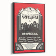 Outlaws Concert Poster - Retro Art for Classic Rock Fans