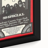 Outlaws Concert Poster - Retro Art for Classic Rock Fans