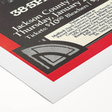 Outlaws Concert Poster - Retro Art for Classic Rock Fans