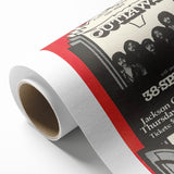 Outlaws Concert Poster - Retro Art for Classic Rock Fans