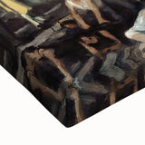 Realism Art Prints: "Cliff Dwellers" by George Bellows - Urban Life Canvas