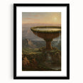 Romanticism Art: The Titan's Goblet Landscape Wall Art