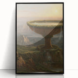 Romanticism Art: The Titan's Goblet Landscape Wall Art