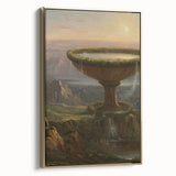 Romanticism Art: The Titan's Goblet Landscape Wall Art