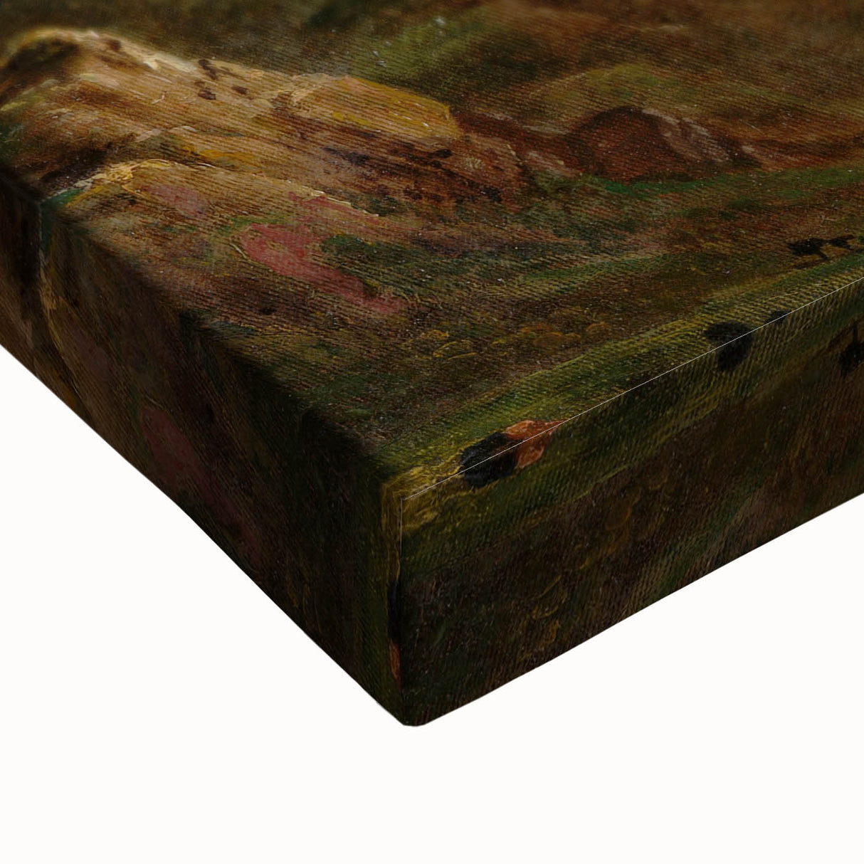 Romanticism Art: The Titan's Goblet Landscape Wall Art