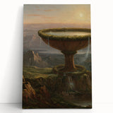 Romanticism Art: The Titan's Goblet Landscape Wall Art