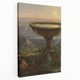 Romanticism Art: The Titan's Goblet Landscape Wall Art