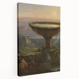 Romanticism Art: The Titan's Goblet Landscape Wall Art