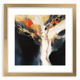 Geometric Abstract Wall Decor – Large Modern Minimalist Canvas Art