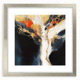 Geometric Abstract Wall Decor – Large Modern Minimalist Canvas Art