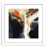 Geometric Abstract Wall Decor – Large Modern Minimalist Canvas Art