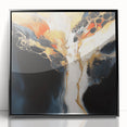Geometric Abstract Wall Decor – Large Modern Minimalist Canvas Art