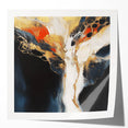 Geometric Abstract Wall Decor – Large Modern Minimalist Canvas Art