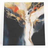 Geometric Abstract Wall Decor – Large Modern Minimalist Canvas Art