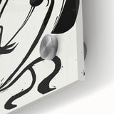 Expressionist Art: The Kiss | Bold Black-and-White Kirchner Print