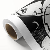 Expressionist Art: The Kiss | Bold Black-and-White Kirchner Print