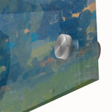 Impressionist Tree Landscape Wall Art - Csordák's Meadow with Trees Print