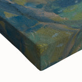 Impressionist Tree Landscape Wall Art - Csordák's Meadow with Trees Print