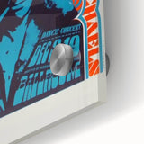 Oxford Circle Concert Poster - Retro Psychedelic Art for Collectors