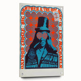 Oxford Circle Concert Poster - Retro Psychedelic Art for Collectors