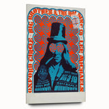 Oxford Circle Concert Poster - Retro Psychedelic Art for Collectors