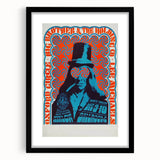 Oxford Circle Concert Poster - Retro Psychedelic Art for Collectors