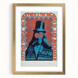 Oxford Circle Concert Poster - Retro Psychedelic Art for Collectors
