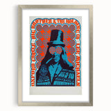 Oxford Circle Concert Poster - Retro Psychedelic Art for Collectors