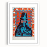 Oxford Circle Concert Poster - Retro Psychedelic Art for Collectors