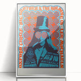 Oxford Circle Concert Poster - Retro Psychedelic Art for Collectors