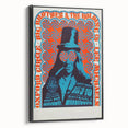Oxford Circle Concert Poster - Retro Psychedelic Art for Collectors