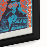 Oxford Circle Concert Poster - Retro Psychedelic Art for Collectors