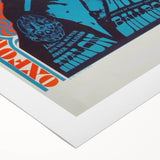 Oxford Circle Concert Poster - Retro Psychedelic Art for Collectors