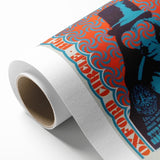 Oxford Circle Concert Poster - Retro Psychedelic Art for Collectors