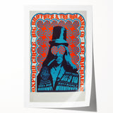 Oxford Circle Concert Poster - Retro Psychedelic Art for Collectors