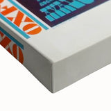 Oxford Circle Concert Poster - Retro Psychedelic Art for Collectors