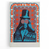Oxford Circle Concert Poster - Retro Psychedelic Art for Collectors