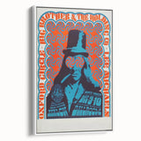 Oxford Circle Concert Poster - Retro Psychedelic Art for Collectors