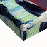 Realism Art Prints: "Love of Winter" by George Bellows - Winter Scene Canvas