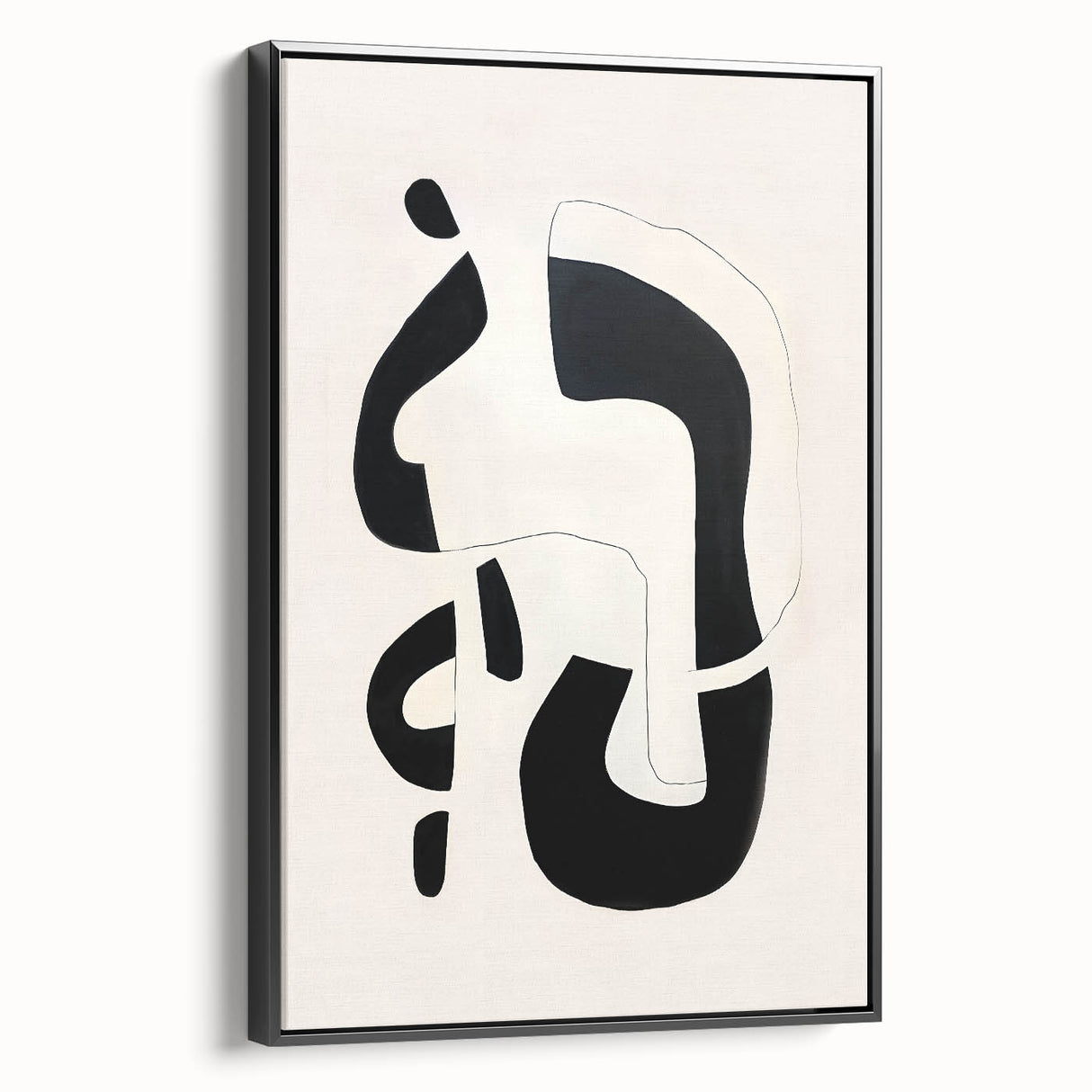 Framed Dining Room Prints – Minimalist Black & White Artwork